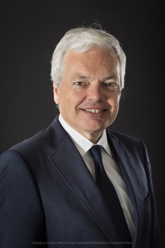 Didier Reynders Minister Didier Reynders Federal Public Service Foreign Affairs