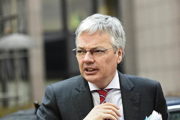 Didier Reynders Senior Belgian minister to discuss trade learn immigration