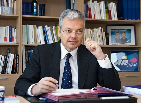 Didier Reynders My interview with Belgian Foreign Minister Didier Reynders Website