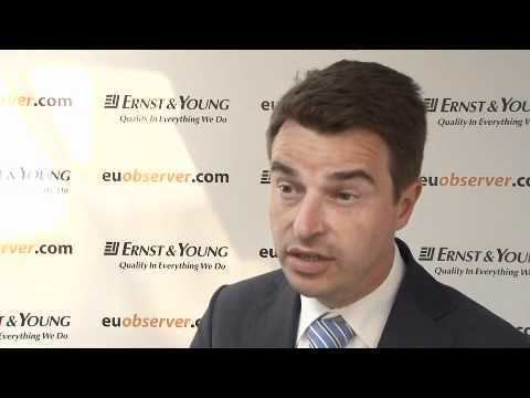 Didier Seeuws Didier Seeuws at the Ernst amp Young Innovation Summit YouTube