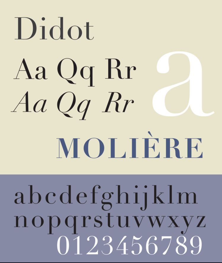 Didone (typography)