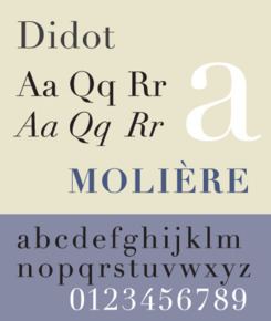 Didot (typeface) httpsuploadwikimediaorgwikipediacommonsthu