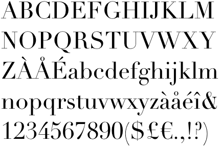 Didot (typeface) A History of Graphic Design Chapter 54 A History of Typeface