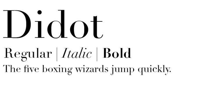Didot (typeface) 1000 images about Didot Mood Board on Pinterest