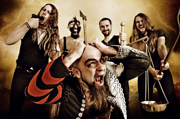 Die Apokalyptischen Reiter RockHard Die Apokalyptischen Reiter Berlin Blackland