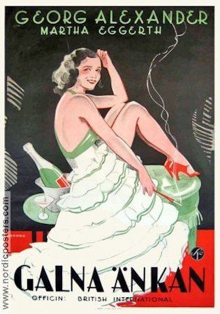Die Bräutigamswitwe Die Brutigamswitwe poster 1931 Martha Eggerth original