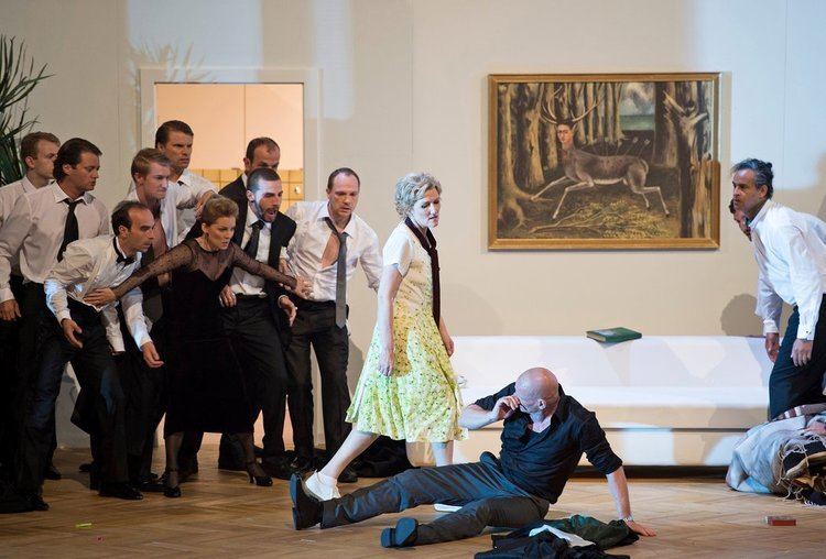 Die Eroberung von Mexico Review At Salzburg Festival a Story of Sex and Conquest The New