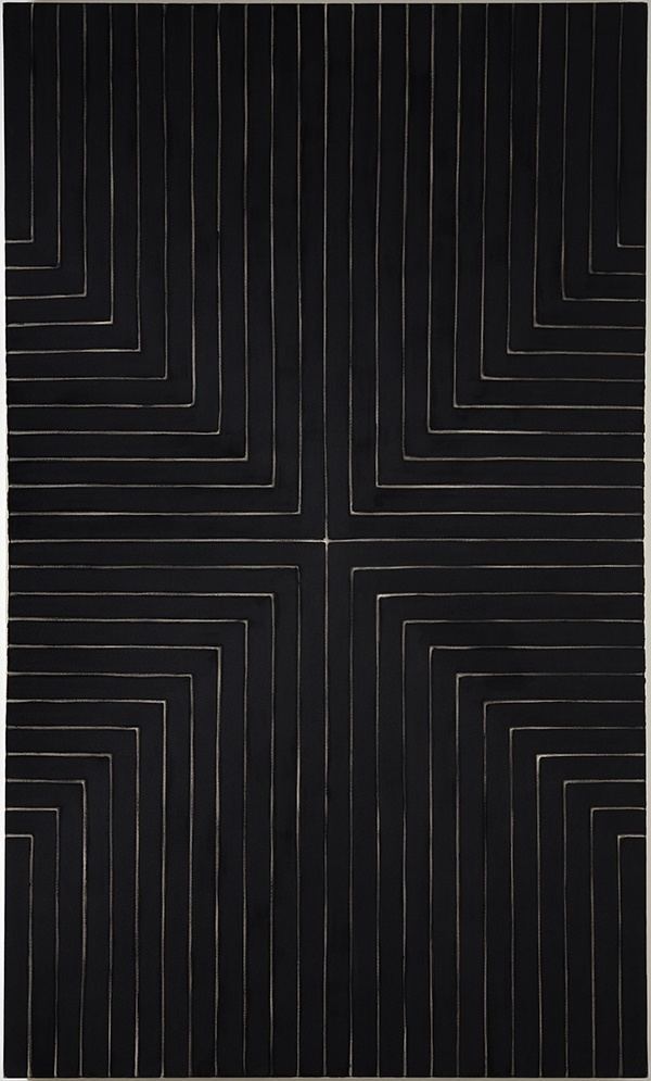 Die Fahne Hoch! (Frank Stella) The Illusion of Light at Palazzo Grassi Venice Mousse Magazine