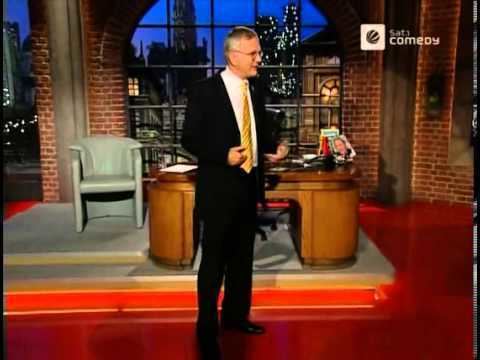 Die Harald Schmidt Show Die Harald Schmidt Show Folge 0931 20010530 Dr Gtz Alsmann