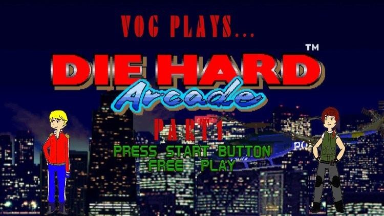 Die Hard Arcade VOG Let39s Plays Die Hard Arcade Part 1 YouTube