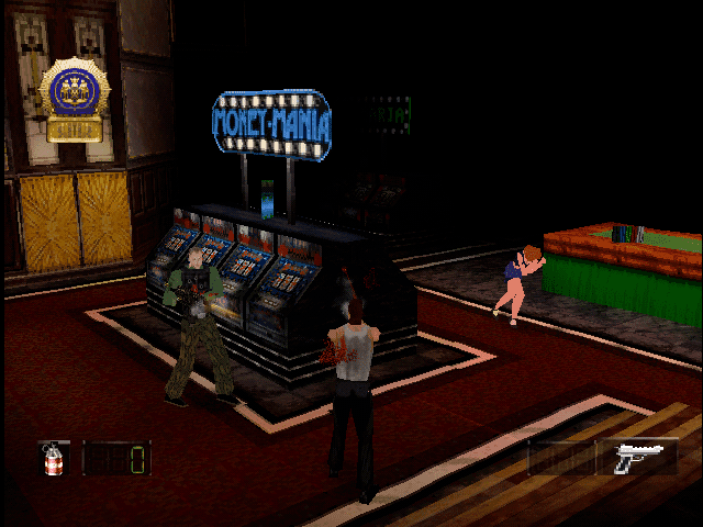 Die Hard Trilogy 2: Viva Las Vegas Die Hard Trilogy 2 Viva Las Vegas Screenshots for PlayStation