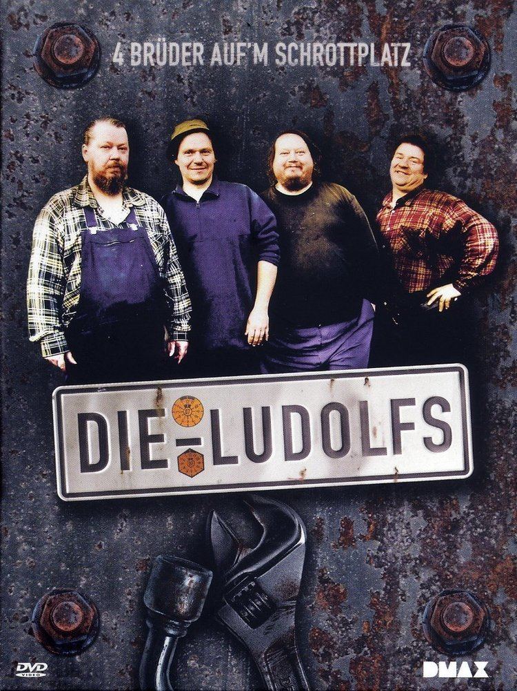 Die Ludolfs – 4 Brüder auf'm Schrottplatz Die Ludolfs 4 Brder auf39m Schrottplatz Staffel 1 DVD oder Blu