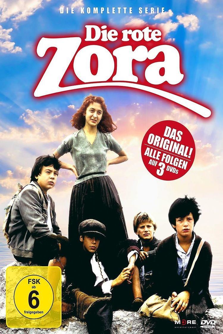 Die rote Zora und ihre Bande (TV series) Die rote Zora und ihre Bande DVD online kaufen exlibrisch