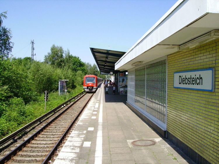 Diebsteich station