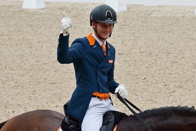 Diederik van Silfhout Diederik van Silfhout Olympische Spelen Rio 2016 Paardensport