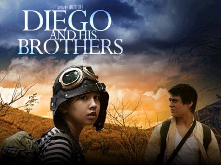 Diego and His Brothers Enrique Gil Topbills Diego and His Brothers Indie Movie ShowbizNest