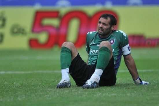 Diego Barreto Diego Barreto con rotura de ligamentos Paraguaycom