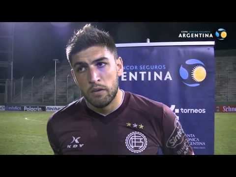 Diego Braghieri Diego Braghieri Lans 20 Atltico Tucumn YouTube