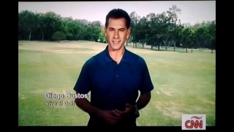 Diego Bustos Vive El Golf Diego Bustos CNN En Espaol Master de Augusta