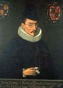 Diego Carrillo de Mendoza, 1st Marquis of Gelves httpsuploadwikimediaorgwikipediacommonsthu
