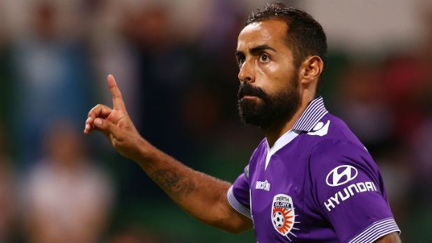 Diego Castro Pertth Glory coach relieved Diego Castro signed for Aussie