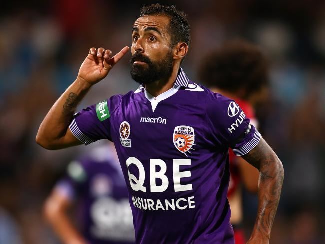 Diego Castro Perth Glory resigns Diego Castro Daily Telegraph