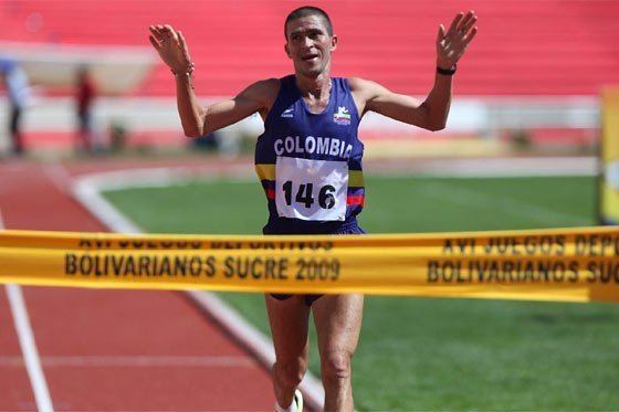 Diego Colorado Diego Colorado lidera equipo colombiano de maratn para Ro 2016