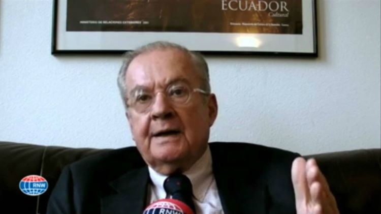 Diego Cordovez Excanciller Diego Cordovez falleci en Quito Poltica Noticias