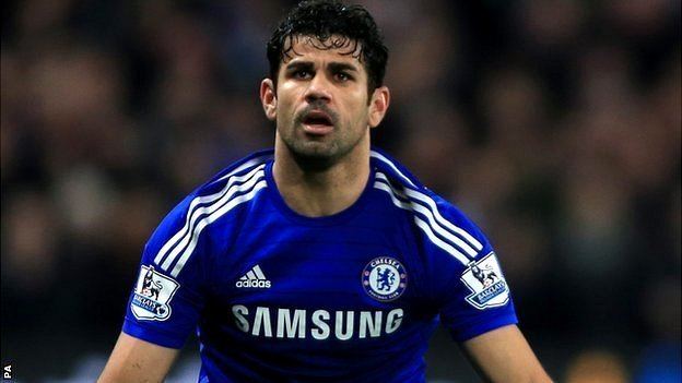 Diego Costa BBC Sport Diego Costa Chelsea striker defends stamp on