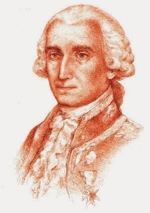 Diego de Gardoqui 1789 Diego Mara de Gardoqui testigo de la jura de George Washigton