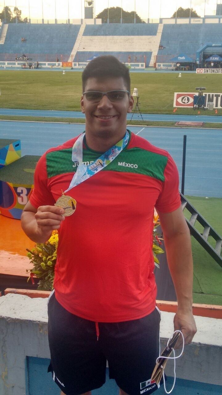 Diego del Real Diego del Real gan el oro en el Campeonato de Atletismo Sub23
