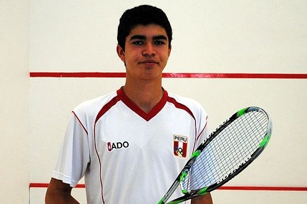 Diego Elías Cairo awarded World Junior Squash Championships
