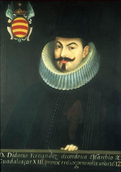Diego Fernandez de Cordoba, Marquis of Guadalcazar