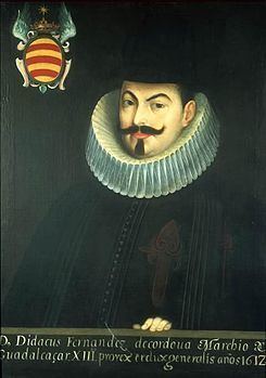 Diego Fernández de Córdoba, Marquis of Guadalcázar httpsuploadwikimediaorgwikipediacommonsthu