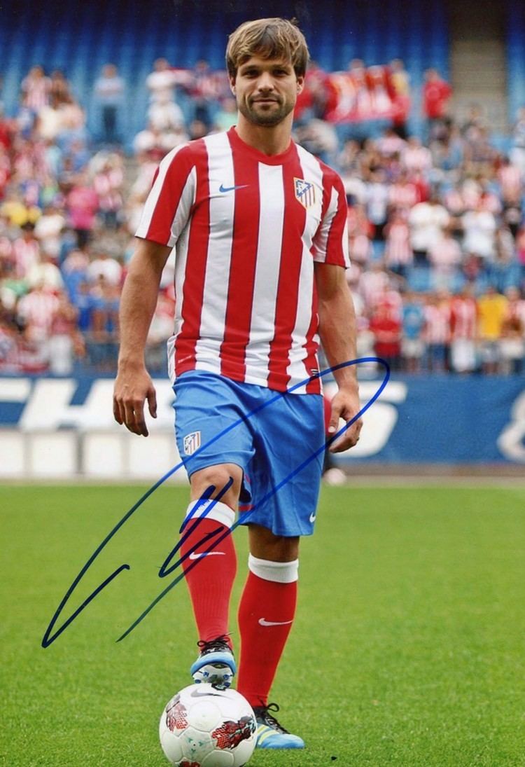 Diego (footballer, born 1985) Diego Ribas authentic Autograph