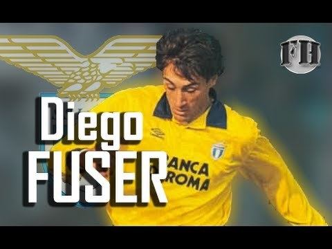 Diego Fuser Diego Fuser All Goals SS Lazio YouTube