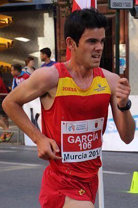 Diego García (racewalker) httpsuploadwikimediaorgwikipediacommonsthu
