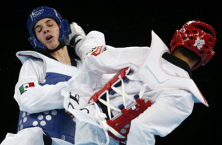 Diego García (taekwondo) Pierde Diego Garca su primer combate INFO7