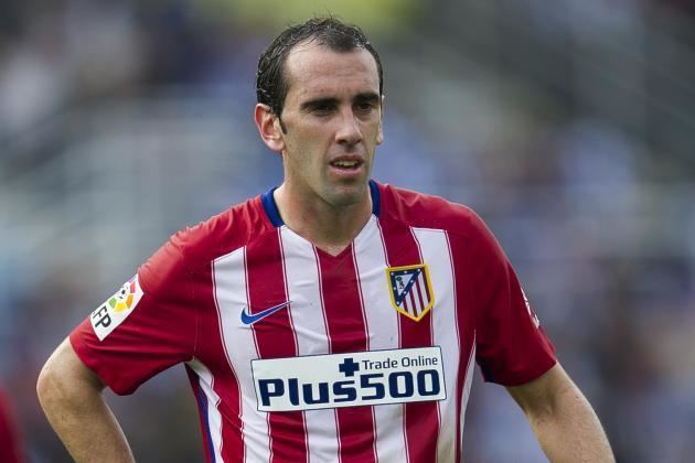 Diego Godín Chelsea Transfer News Diego Godin Eyed as John Terry Replacement
