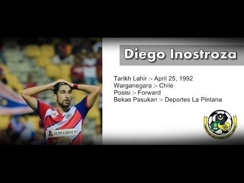 Diego Inostroza Diego Inostroza Kuala Lumpur FA Import 2017 YouTube