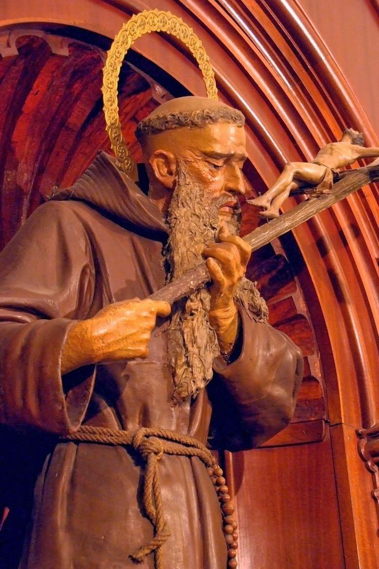 Diego José de Cádiz Pastora Coronada de Capuchinos Sevilla Triduo al Beato Diego Jos