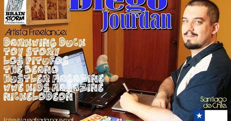Diego Jourdan Creando Comics Un Viaje por la Narrativa Visual Entrevista a Diego