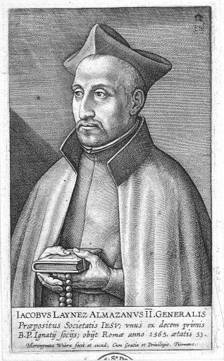 Diego Laynez 19 January 1565 Death of Diego Laynez Second Jesuit Superior