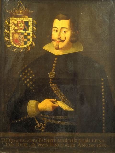 Diego Lopez Pacheco, 7th Duke of Escalona