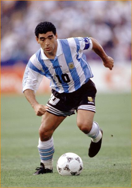 Diego Maradona Diego Armando Maradona who played in four Fifa World Cups 1982