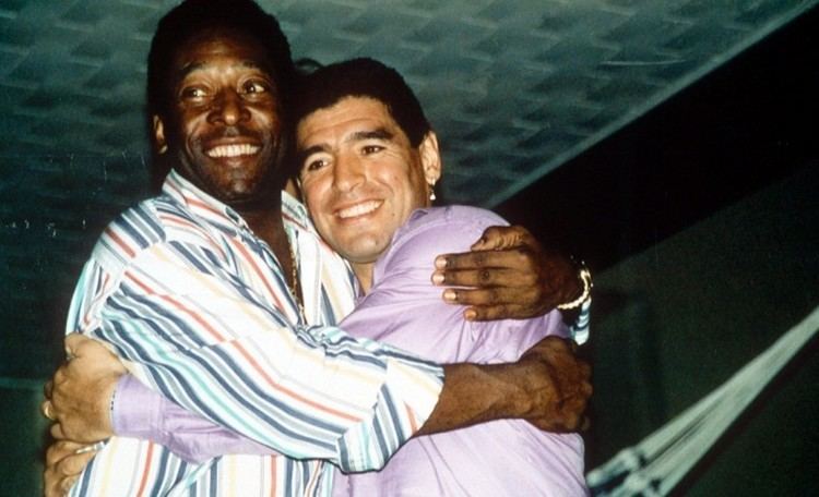 Diego Maradona Pele vs Maradona A statistical comparison of the worlds two