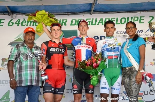 Diego Milán Diego Miln gana la 5 del Tour de Guadeloupe Fotos y Clasificacin