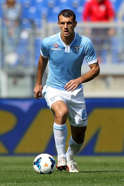 Diego Novaretti Diego Novaretti Pictures SS Lazio v Parma FC Serie A