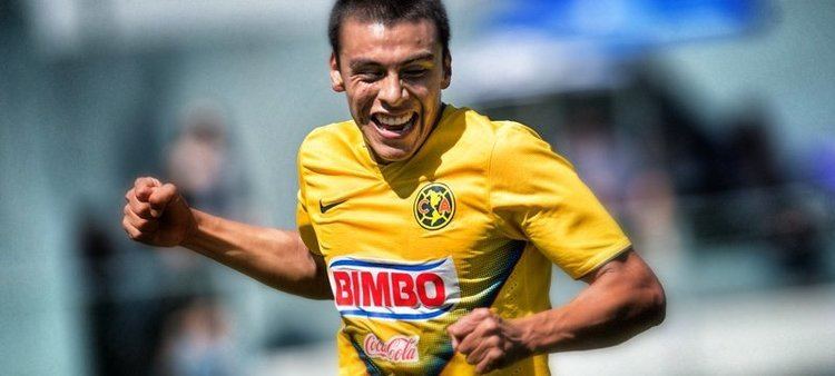 Diego Pineda Diego Pineda anota en la victoria de la Seleccin Sub 20 Club