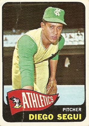 Diego Seguí The Great 1965 Topps Project 197 Diego Segui